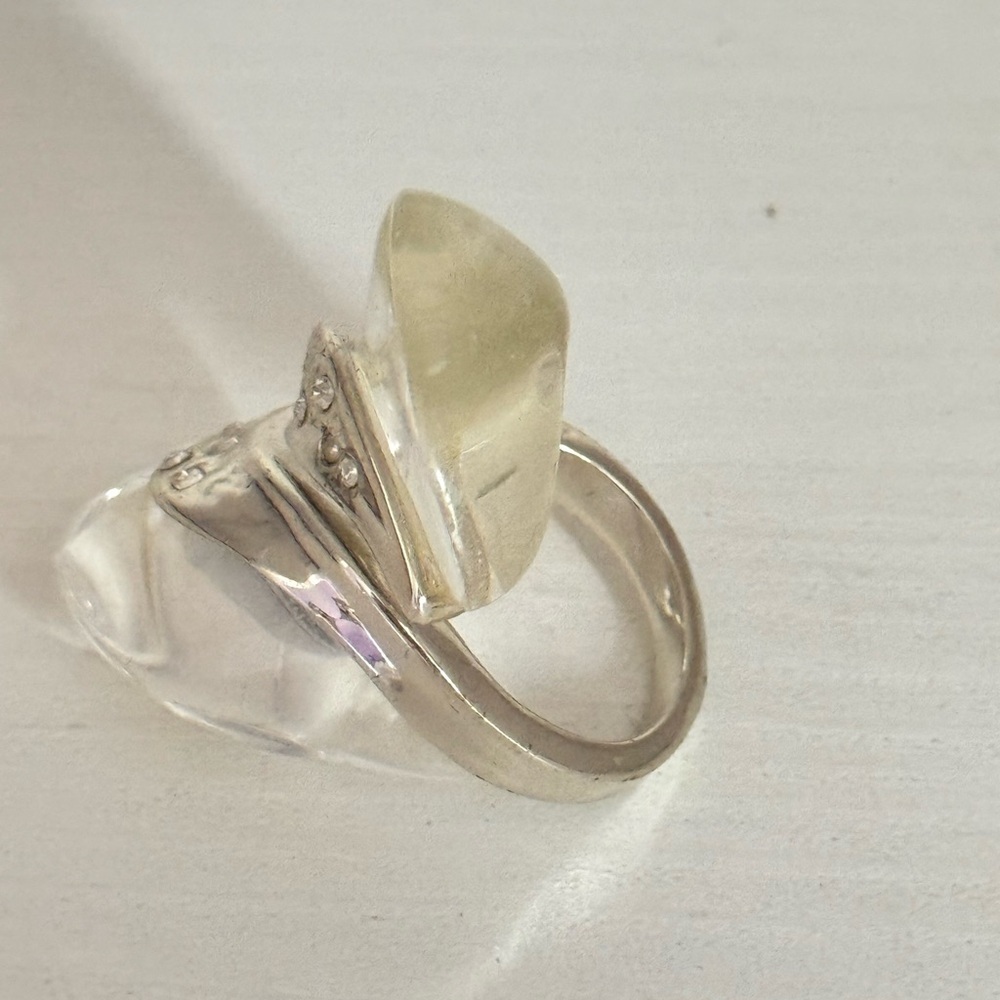 Alexis Bittar Silver and Gold Ring - Picture 5 of 8